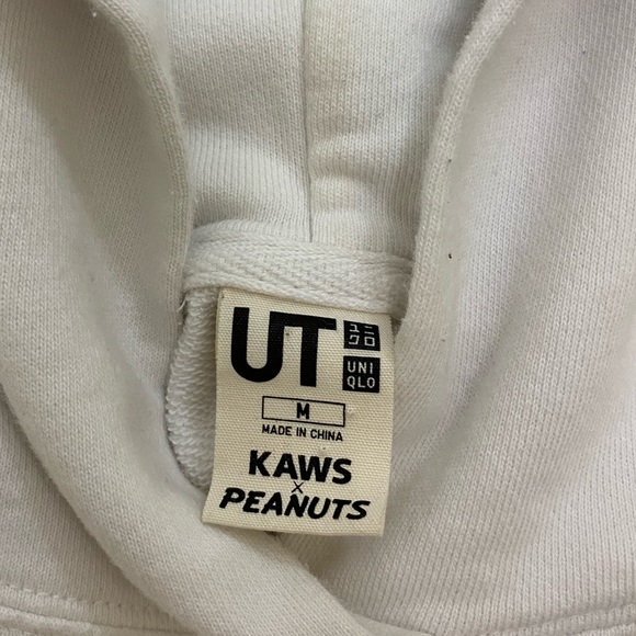 Uniqlo Kaws Peanuts Hoodie Women’s Medium - Picture 5 of 8